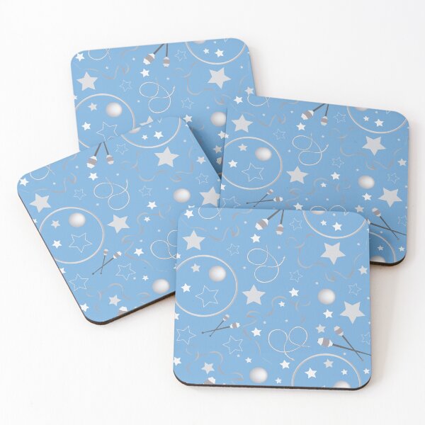 Item preview, Rhythmic gymnastics. Blue. Special gymnasts. Competition apparatus designed and sold by ennablues.