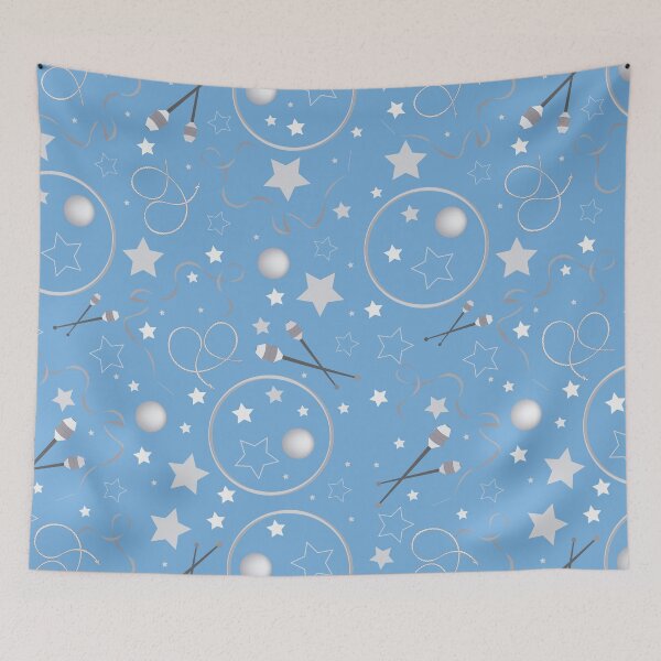 Item preview, Rhythmic gymnastics. Blue. Special gymnasts. Competition apparatus designed and sold by ennablues.