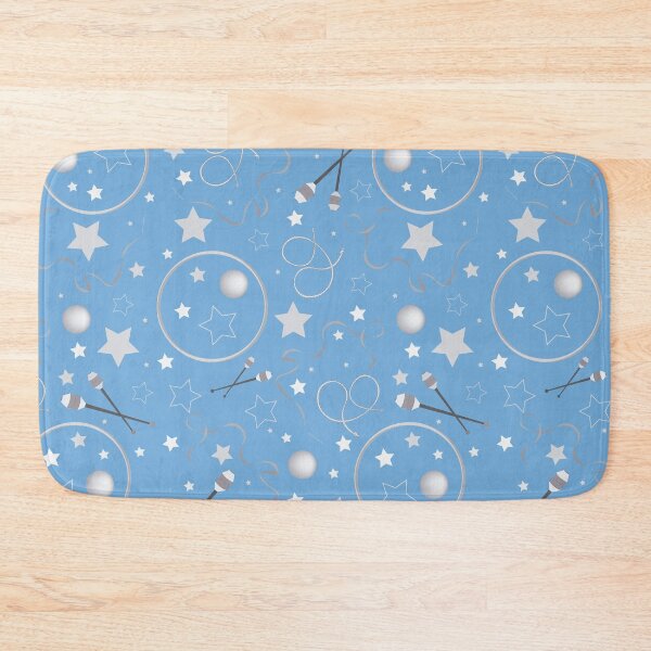 Item preview, Rhythmic gymnastics. Blue. Special gymnasts. Competition apparatus designed and sold by ennablues.
