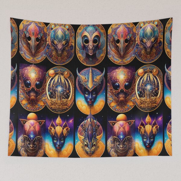 Item preview, Alien Physio-Countenance. designed and sold by StHallow.