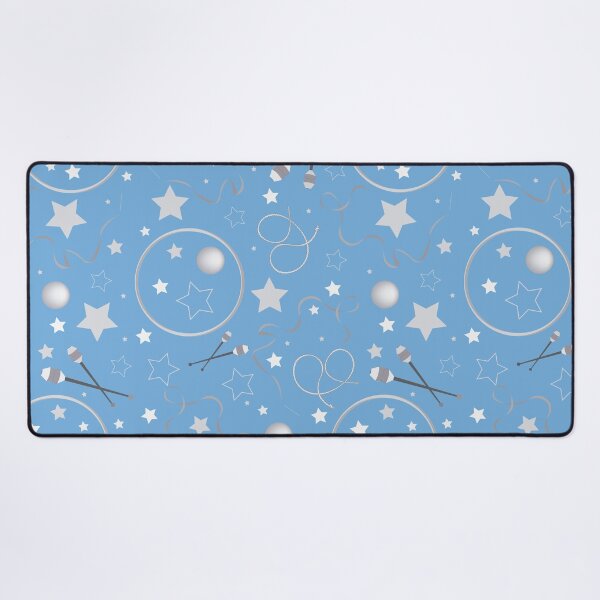 Item preview, Rhythmic gymnastics. Blue. Special gymnasts. Competition apparatus designed and sold by ennablues.