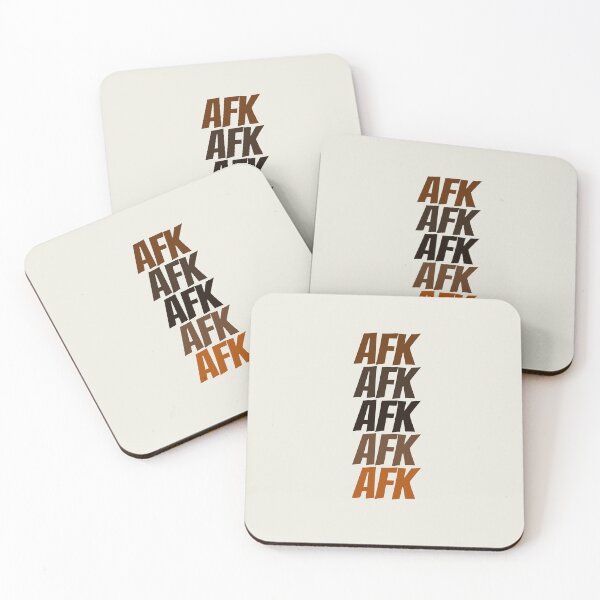 Item preview, Gamer design, AFK, Away from keyboard designed and sold by micaroline.