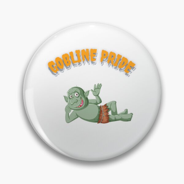 Item preview, Goblin Pride Classic T-shirt designed and sold by CreativeHUBArt.