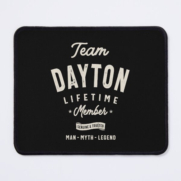 Item preview, Dayton Lifetime Member Personalized Name Dayton designed and sold by cidolopez.
