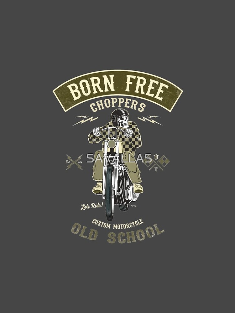 Born Free - Custom Motorcycle von SAVALLAS