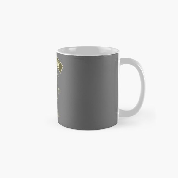 Born Free - Custom Motorcycle Classic Mug