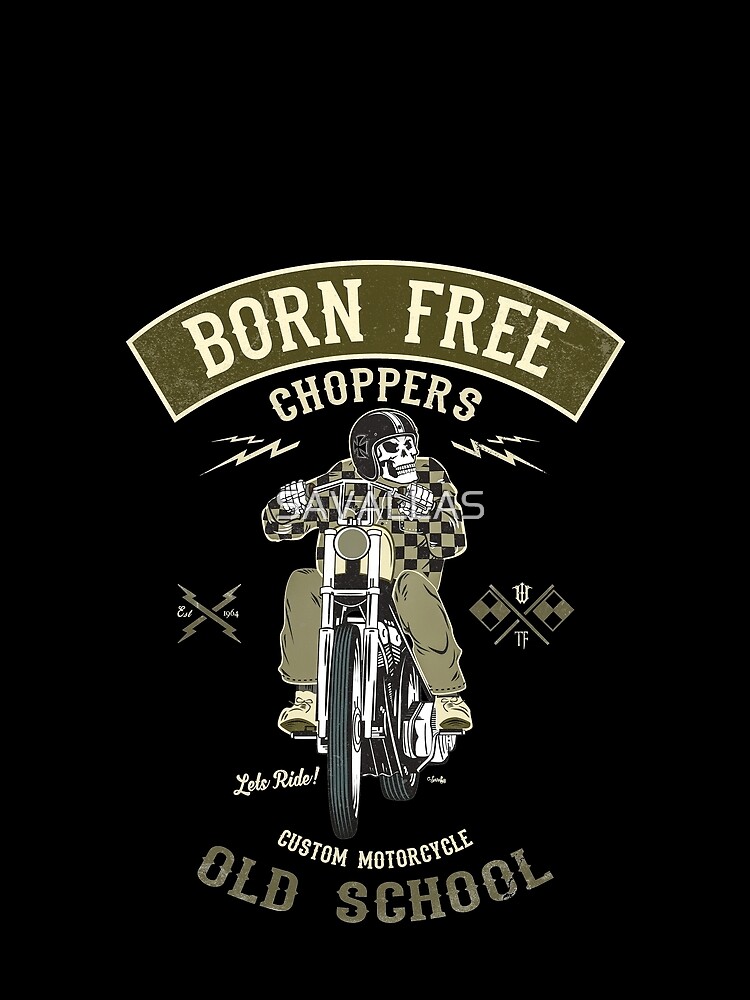 Born Free - Custom Motorcycle von SAVALLAS