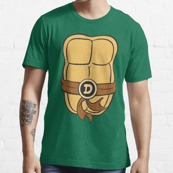 Donatello Costume Rise of the Teenage Mutant Ninja Turtles Unisex T-shirt -  Teeruto