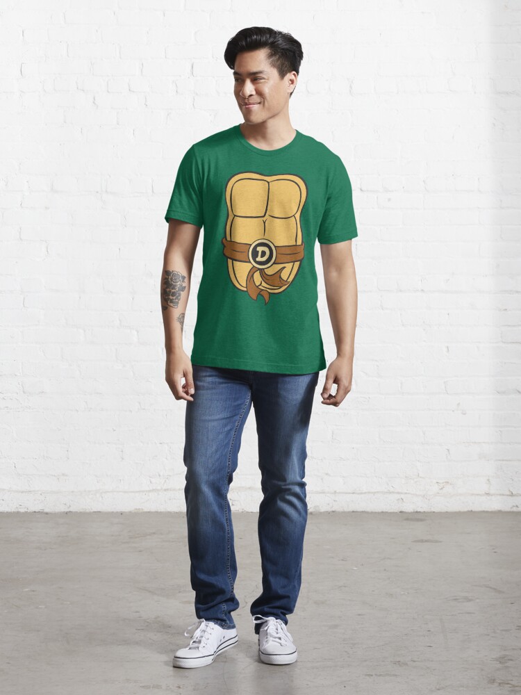 Teenage Mutant Ninja Turtles Donatello Cosplay T-Shirt Green