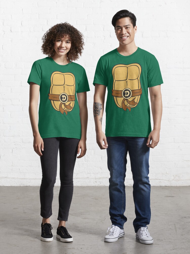 Authentic Teenage Mutant Ninja Turtles TMNT Costume Adult T-shirt Tee  Donatello