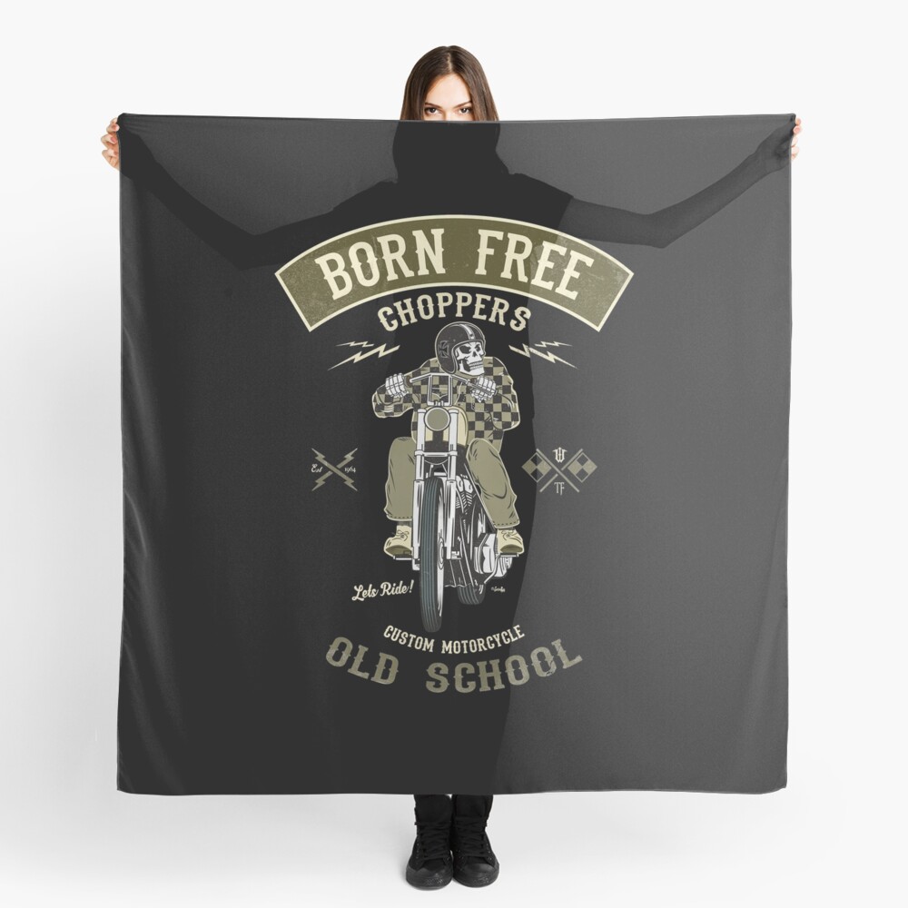 Born Free - Custom Motorcycle Tuch