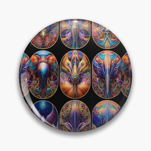 Item preview, Alien Physio-Countenance. designed and sold by StHallow.