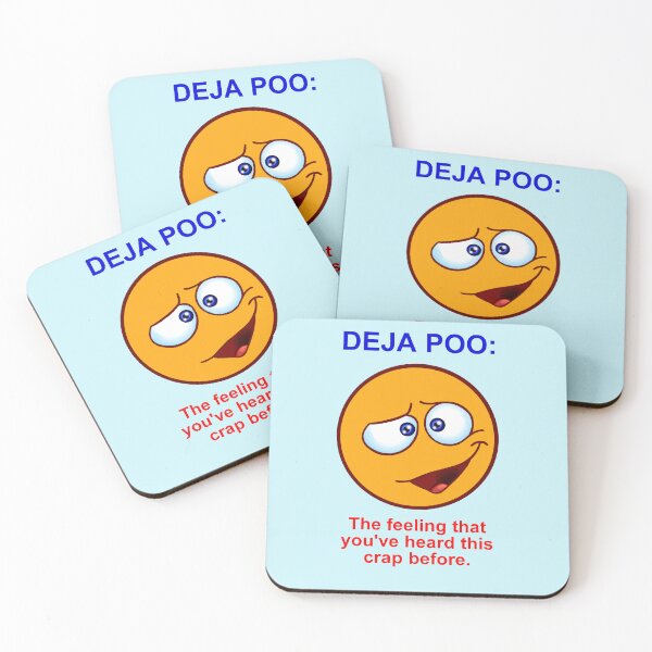 Item preview, Deja Poo. designed and sold by artmovementspgh.