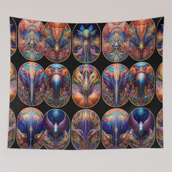 Item preview, Alien Physio-Countenance. designed and sold by StHallow.