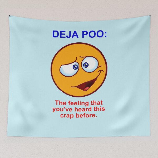 Item preview, Deja Poo. designed and sold by artmovementspgh.