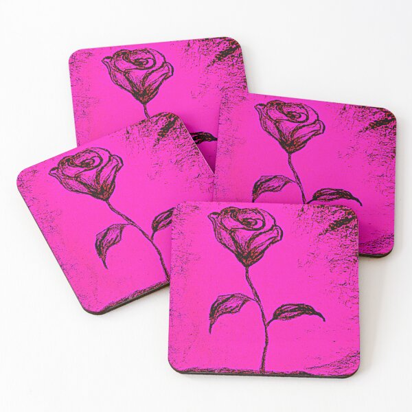 Item preview, Rose at the desert designed and sold by Aquarelastudio.