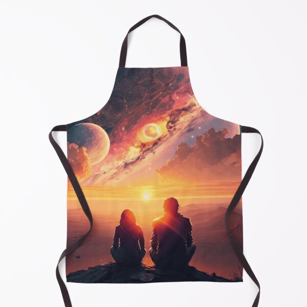 Item preview, couple watching  a shooting star   designed and sold by via-colab.