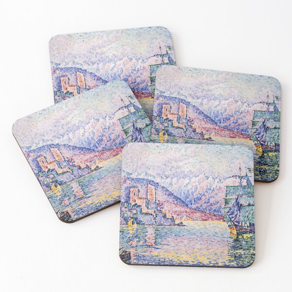 Item preview, Paul Signac - Antibes, evening designed and sold by magicmagnet.