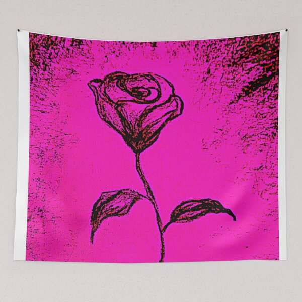 Item preview, Rose at the desert designed and sold by Aquarelastudio.