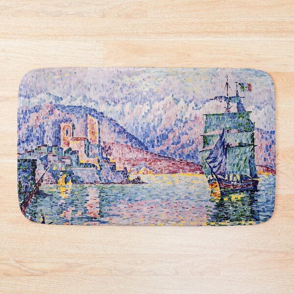Item preview, Paul Signac - Antibes, evening designed and sold by magicmagnet.