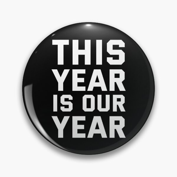 Item preview, THIS YEAR IS OUR YEAR designed and sold by HOCKEYBUBBLE.