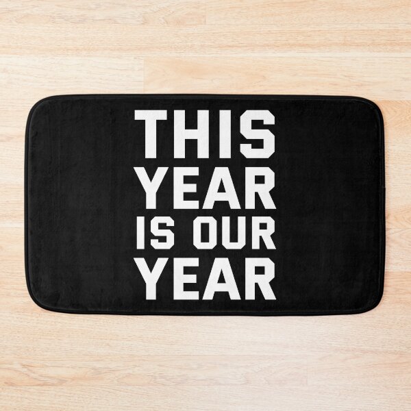 Item preview, THIS YEAR IS OUR YEAR designed and sold by HOCKEYBUBBLE.