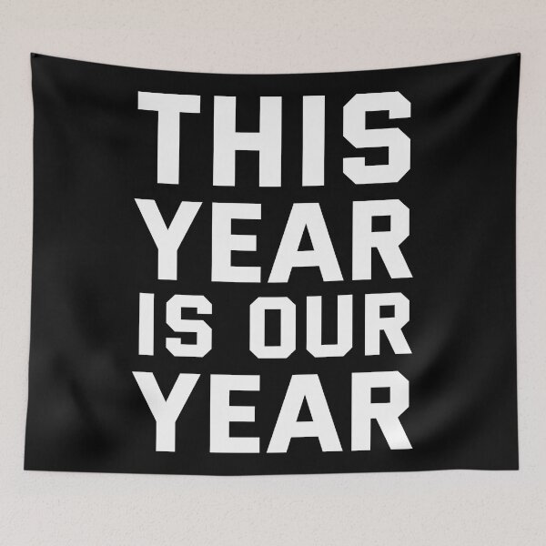 Item preview, THIS YEAR IS OUR YEAR designed and sold by HOCKEYBUBBLE.