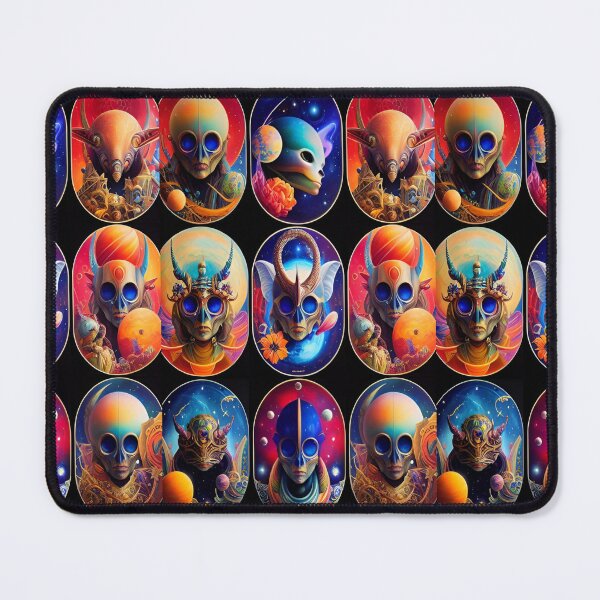 Item preview, Alien Physio-Countenance. designed and sold by StHallow.