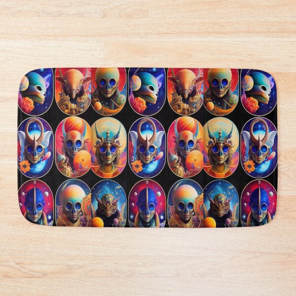 Item preview, Alien Physio-Countenance. designed and sold by StHallow.