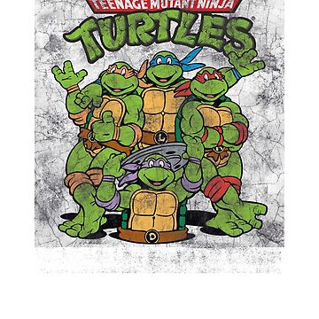 Teenage Mutant Ninja Turtles Classic Retro Logo Essential T-Shirt