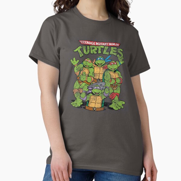 Item preview, Teenage Mutant Ninja Turtles Classic Retro Logo designed and sold by FifthSun.