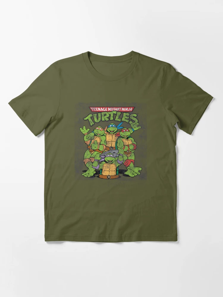 Teenage Mutant Ninja Turtles Classic Logo T Shirt Small - by Spencer's