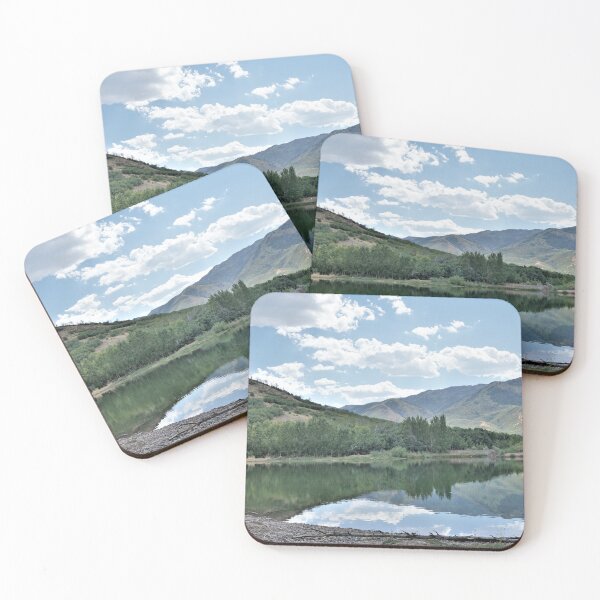 Item preview, Mountains of Reflections | Mount Nebo designed and sold by TinyDinoDesigns.