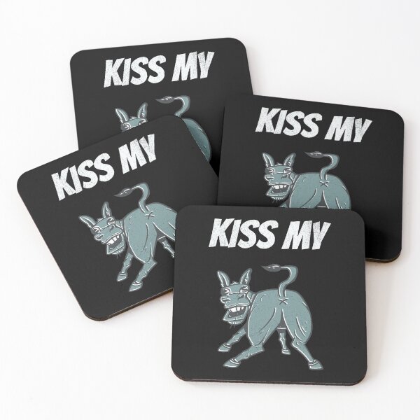Item preview, Kiss My designed and sold by The Jackalope.