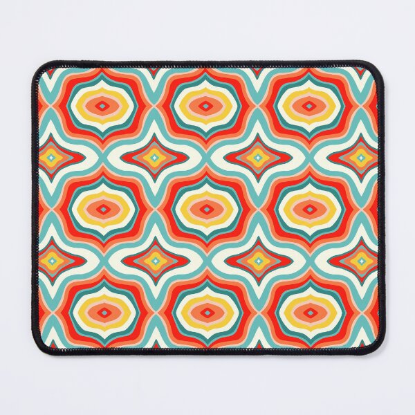 Item preview, Groovy Retro Waves designed and sold by MarcyBrennanArt.