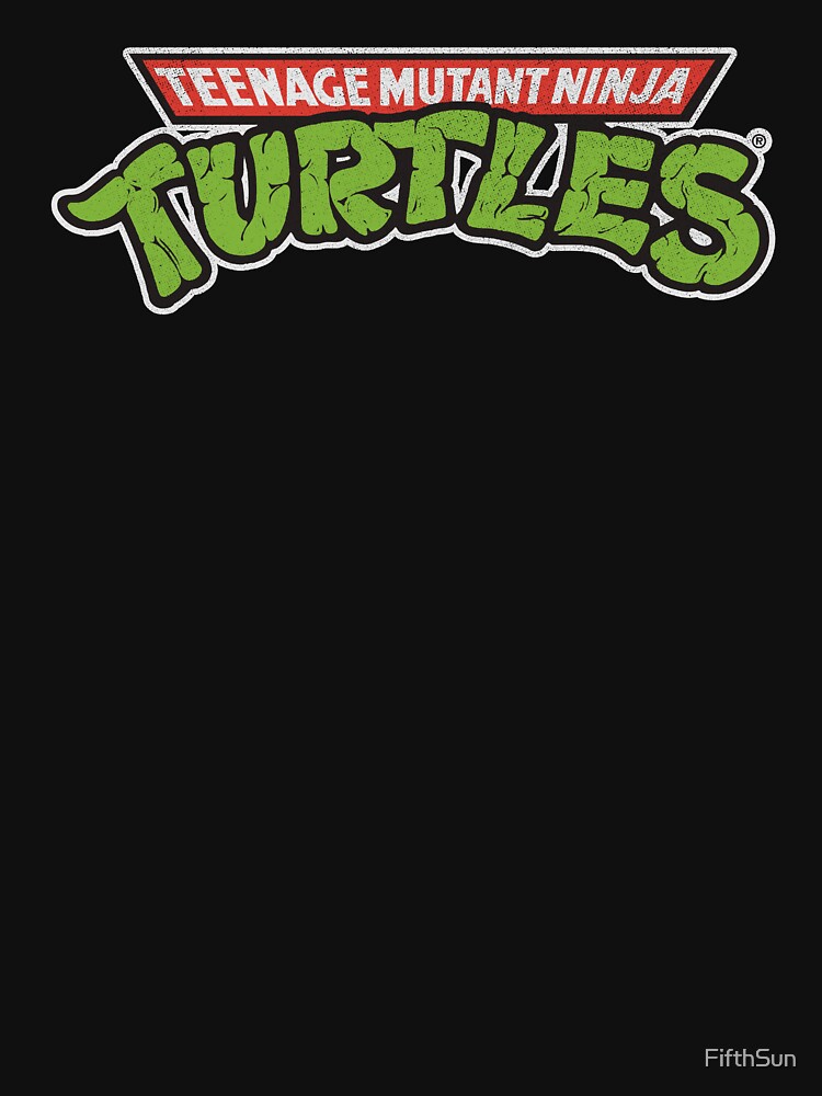 Teenage Mutant Ninja Turtles Retro Sun Group Teenage Mutant Ninja Turtles Active T-Shirt | Redbubble