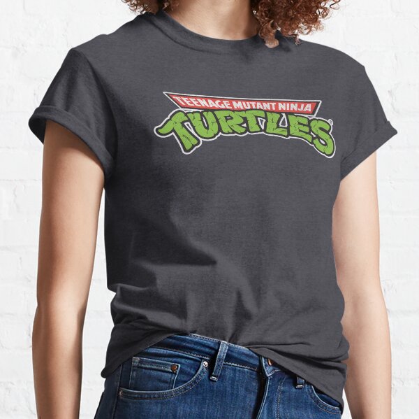 (Black) Teenage Mutant Ninja Turtle Classic T-Shirt