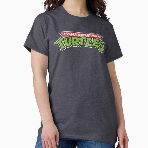 Aperçu de l'œuvre Logo rétro Teenage Mutant Ninja Turtles créée et vendue par FifthSun.