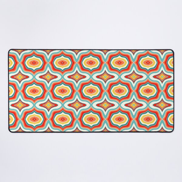 Item preview, Groovy Retro Waves designed and sold by MarcyBrennanArt.