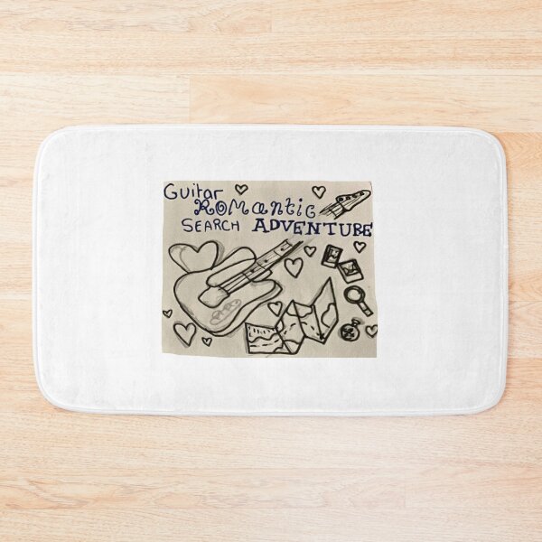 Item preview, Guitar romantic search adventure  designed and sold by bloomingstars.
