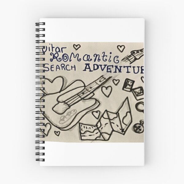 Item preview, Guitar romantic search adventure  designed and sold by bloomingstars.
