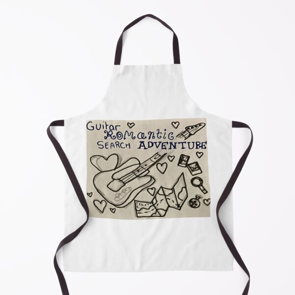 Item preview, Guitar romantic search adventure designed and sold by bloomingstars.