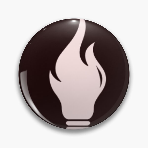 Item preview, ampoule en feu Sticker designed and sold by Billgeat.