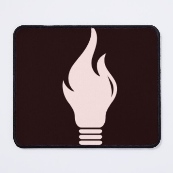 Item preview, ampoule en feu Sticker designed and sold by Billgeat.