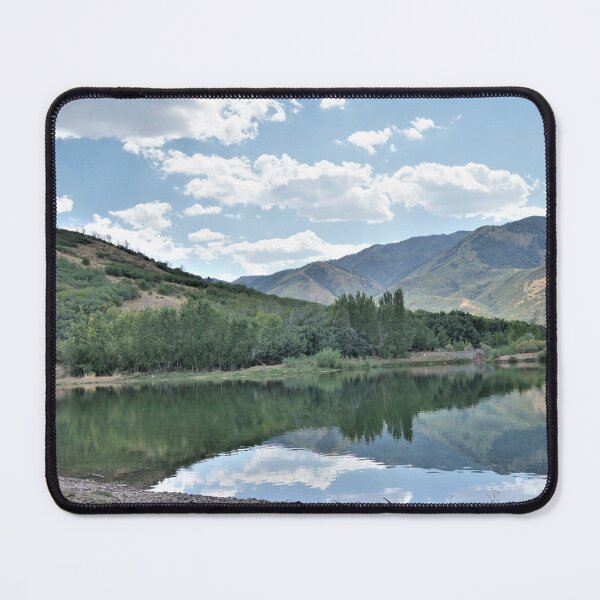Item preview, Mountains of Reflections | Mount Nebo designed and sold by TinyDinoDesigns.