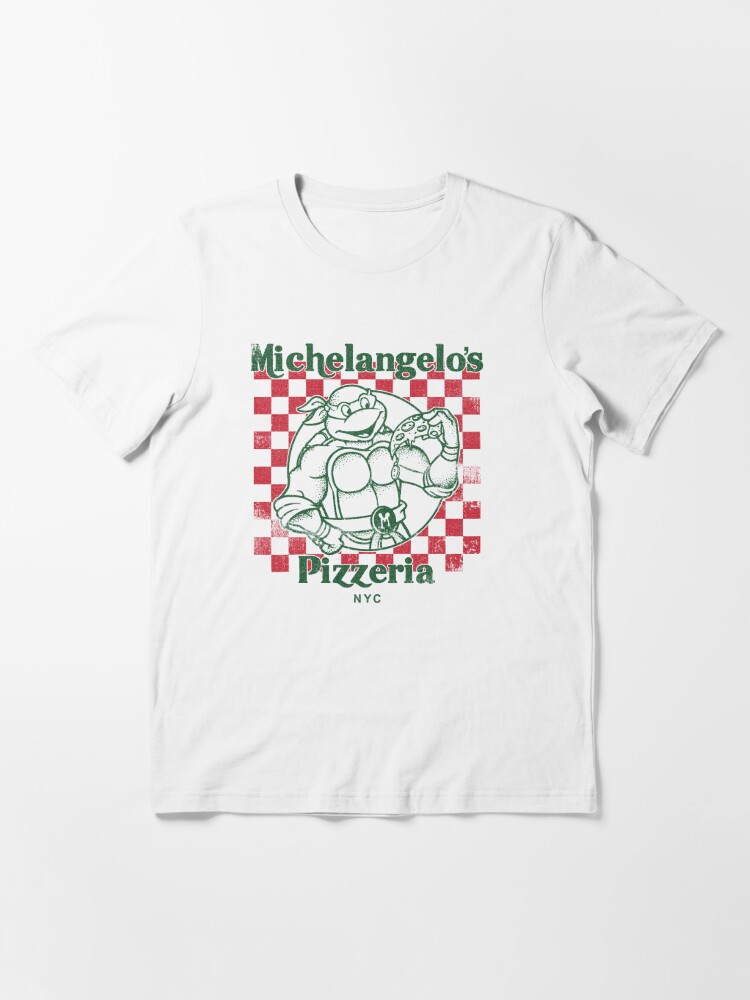 Mikey Pizza Boy Teenage Mutant Ninja Turtles Shirt - Limotees