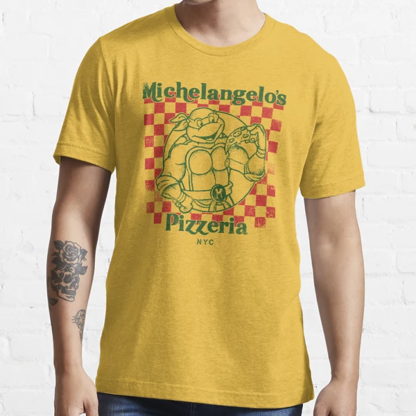 Mikey Pizza Boy Teenage Mutant Ninja Turtles Shirt - Limotees