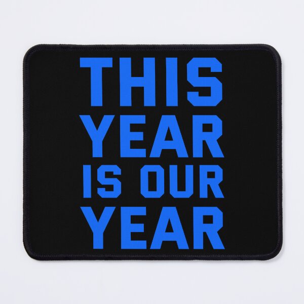 Item preview, THIS YEAR IS OUR YEAR designed and sold by HOCKEYBUBBLE.