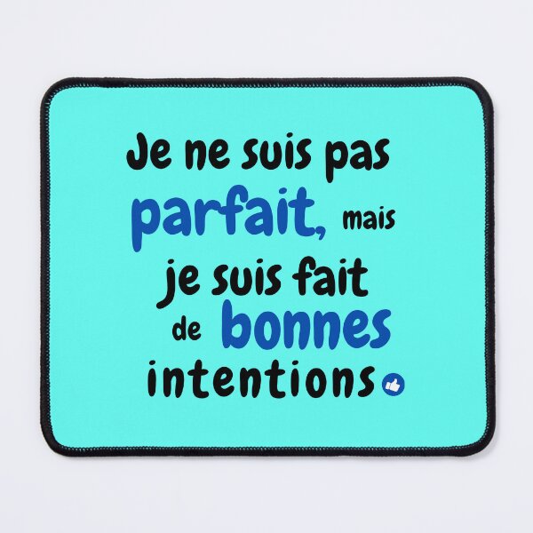 Item preview, I am not perfect, but I am made of good intentions. designed and sold by Ksmith-Style.