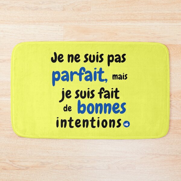 Item preview, I am not perfect, but I am made of good intentions. designed and sold by Ksmith-Style.